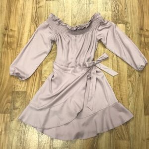 Off Shoulder Dress